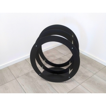 Stojak na drewno kominkowe OBRĘCZE